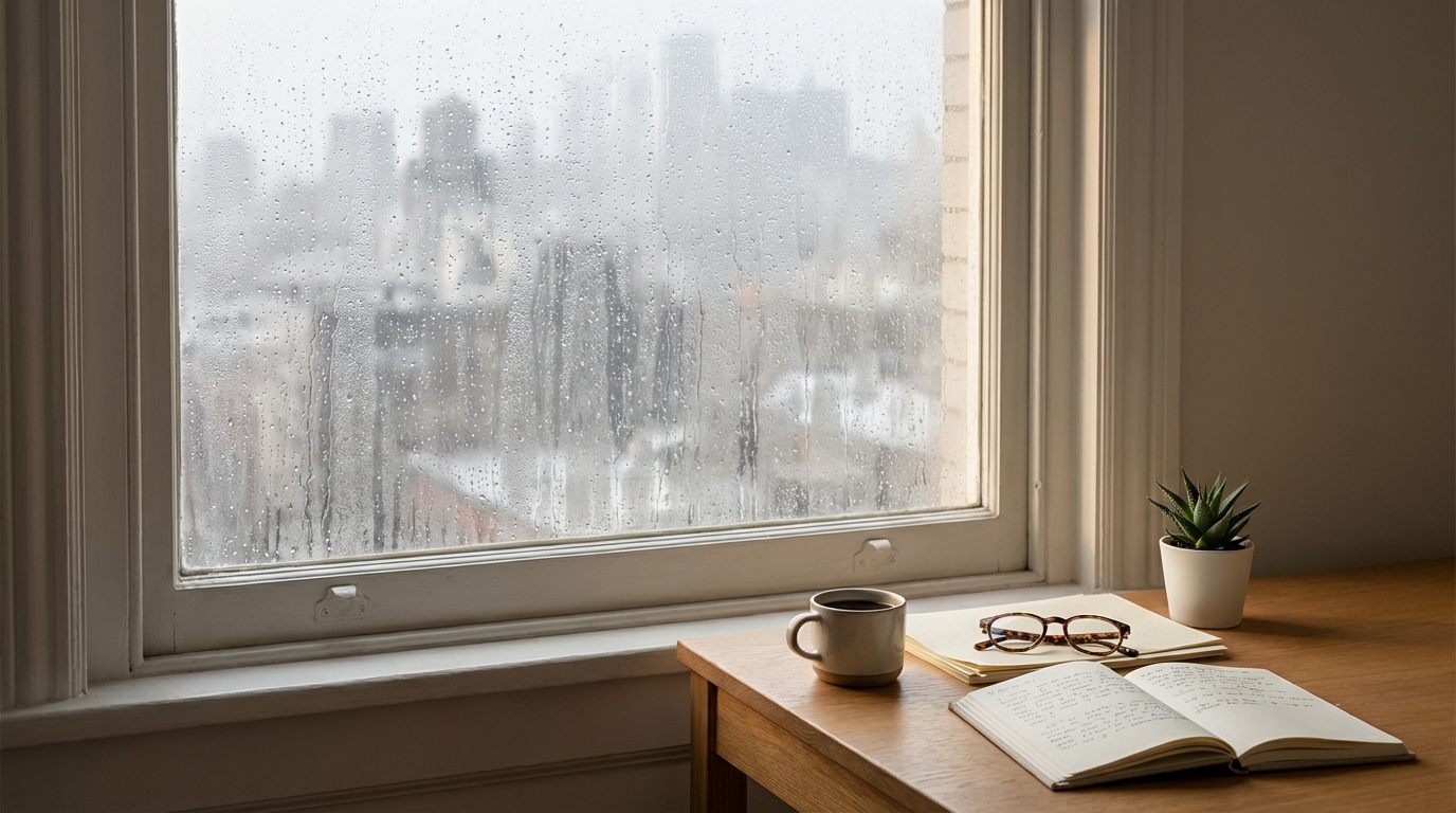 Condensation sur les fenêtres : causes, risques et solutions durables