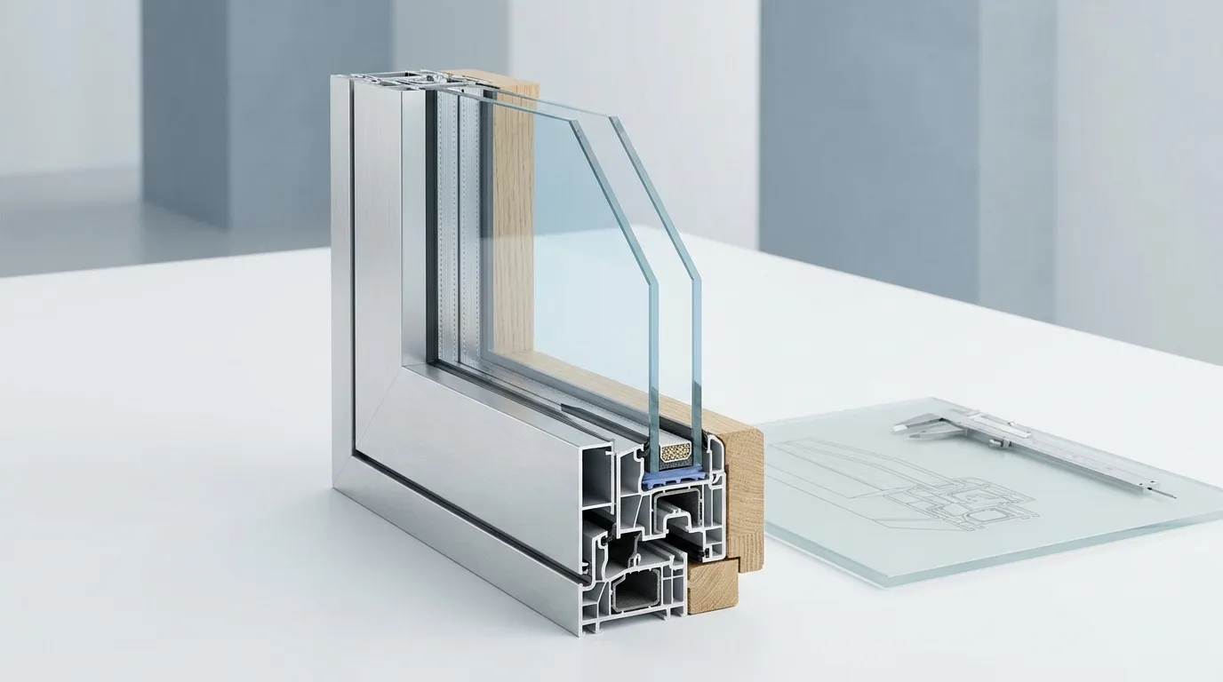 Image de couverture : Double vitrage : le guide ultime pour tout comprendre - Types de Vitrage
