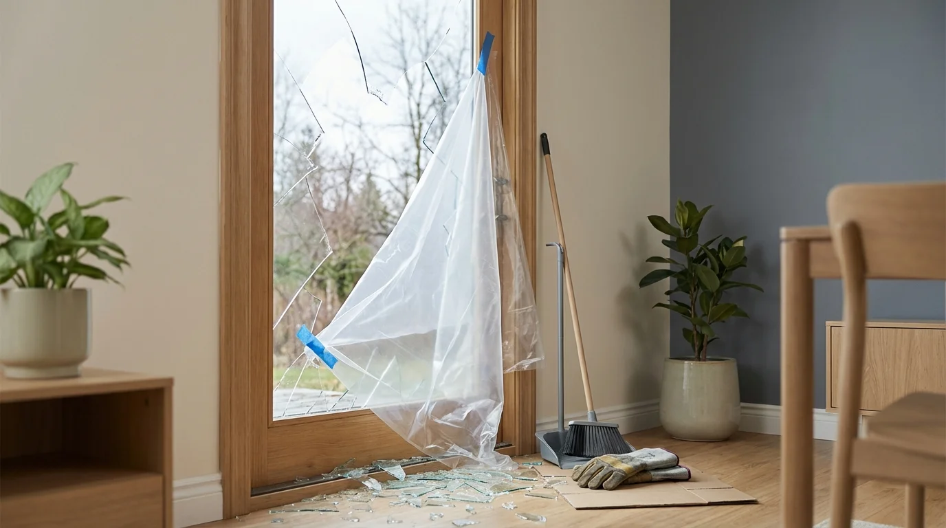 Image de couverture : Fenêtre Cassée : Que Faire en Urgence ? Guide Pratique - Conseils Pratiques