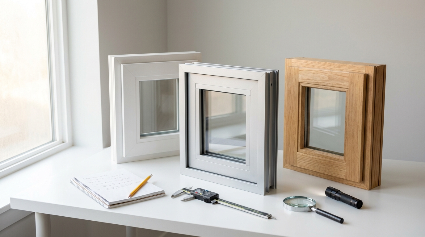 Fenêtres PVC, alu ou bois : comparatif pour bien choisir