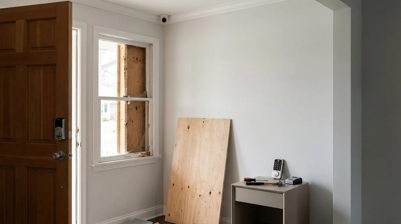 Image de couverture : Effraction : mise en sécurité et démarches à suivre - Dépannage Urgence