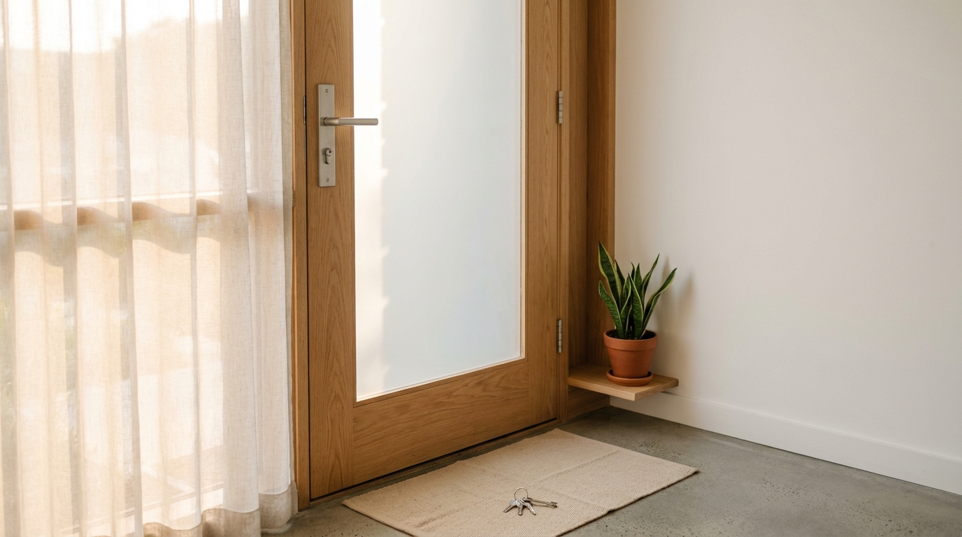 Porte d'entrée avec vitrage : comment sécuriser sans sacrifier la lumière