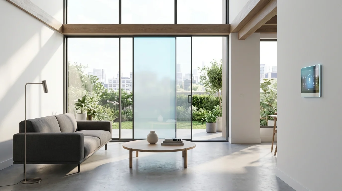 Vitrage intelligent : Guide complet des innovations pour votre habitat