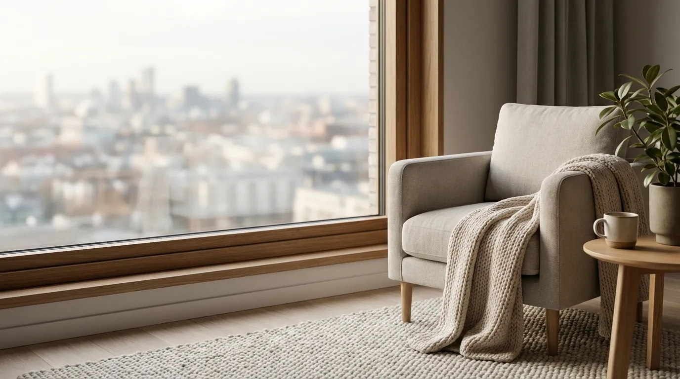 Image de couverture : Vitrage phonique : en finir avec le bruit extérieur - Types de Vitrage