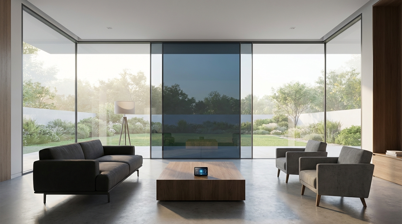 Vitrerie : nouvelles technologies et vitres intelligentes, quelles innovations pour votre habitat ?